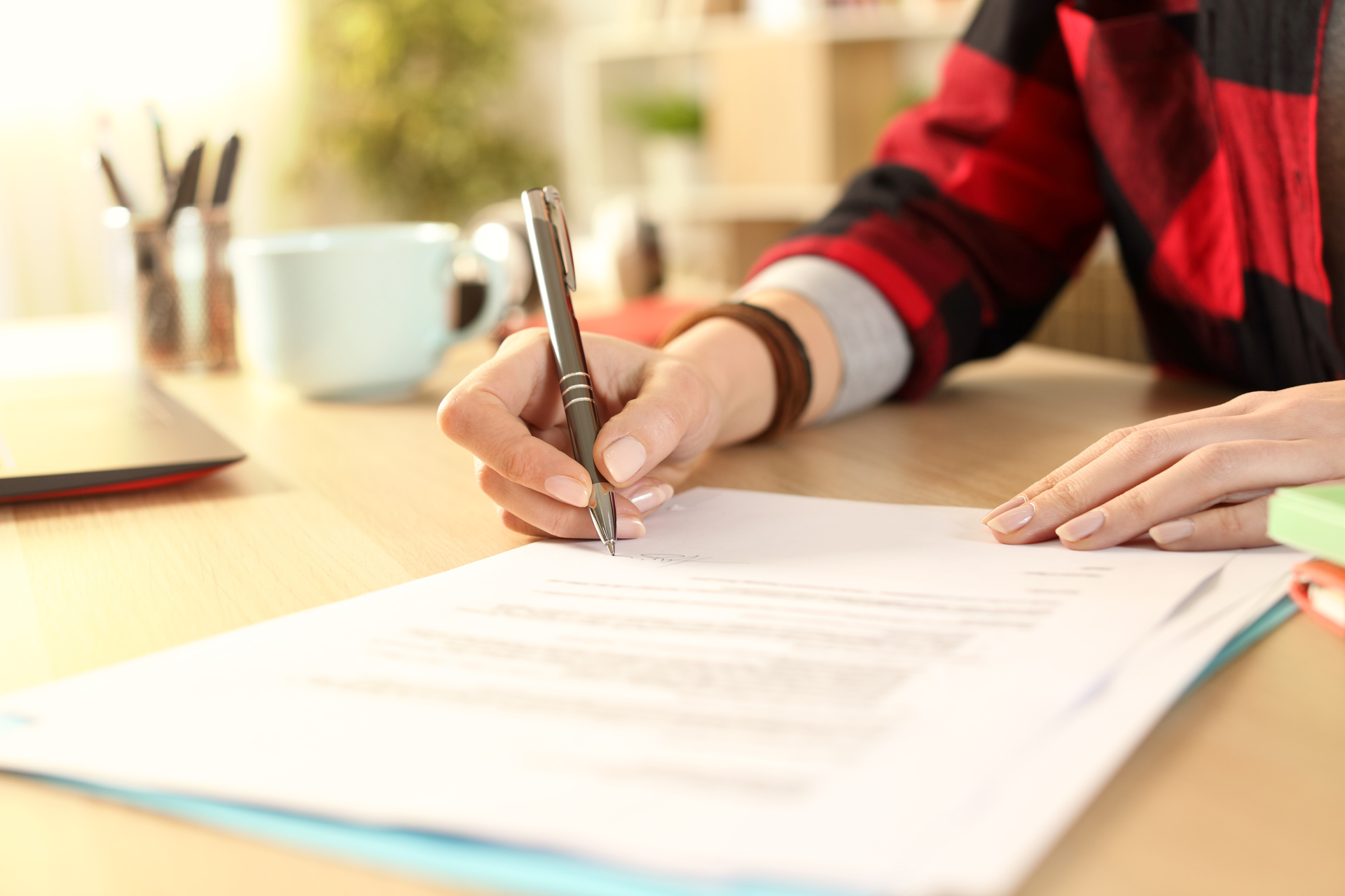 writing-hand
