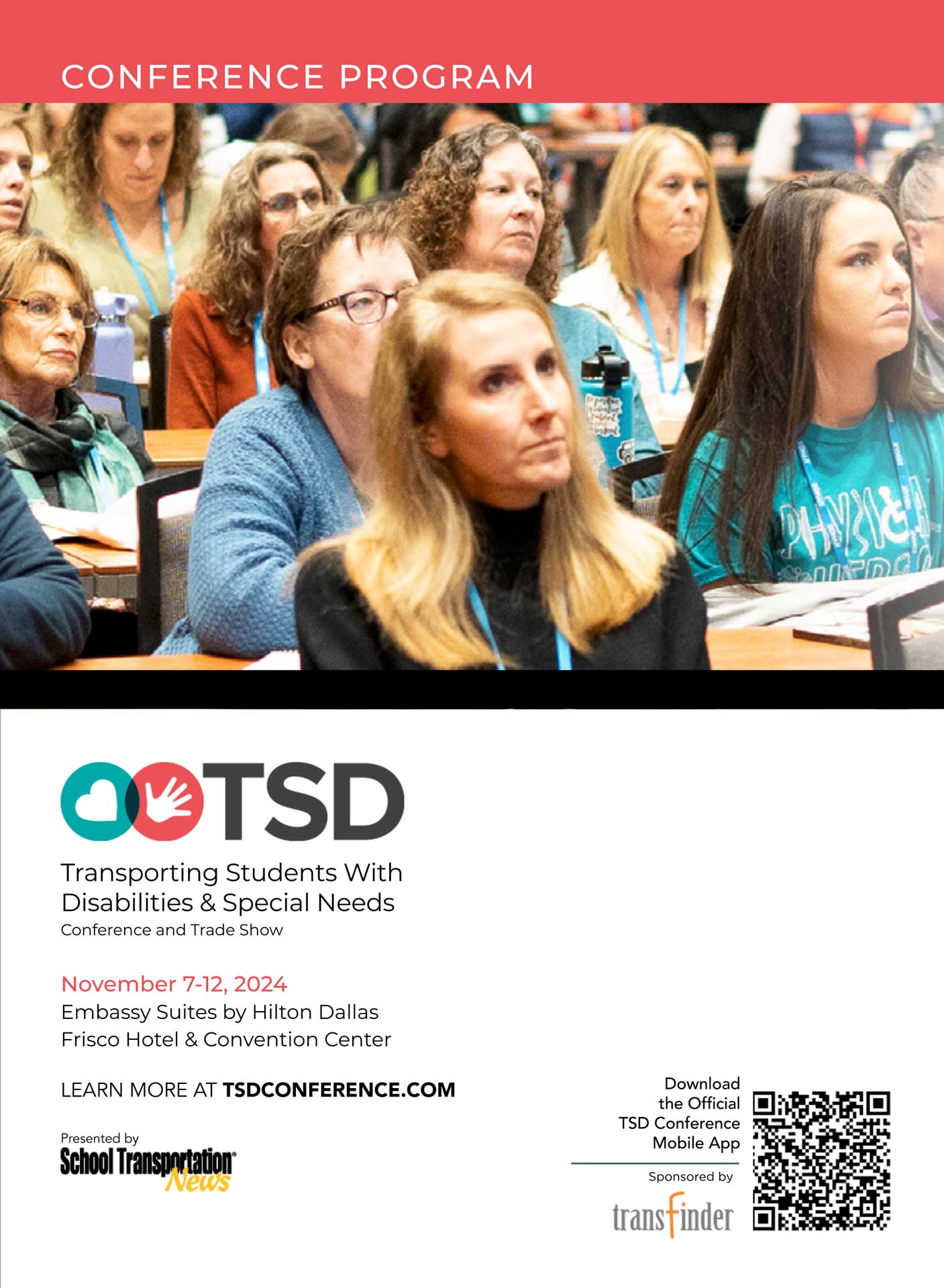 TSD conference program