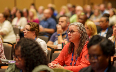 crowd shot at TSD Conference