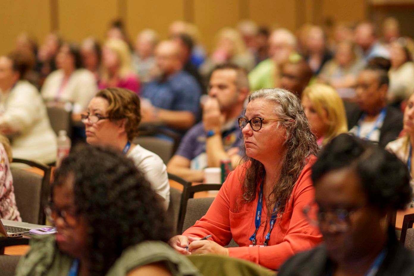 crowd shot at TSD Conference
