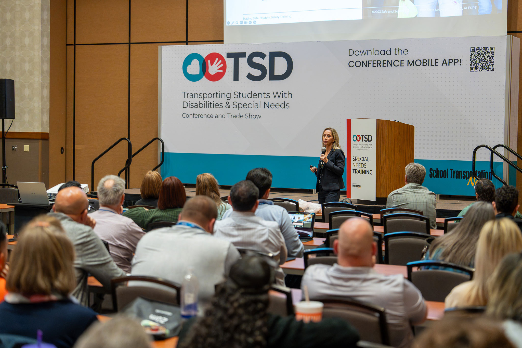 DSC04709 TSD Conference keynote session