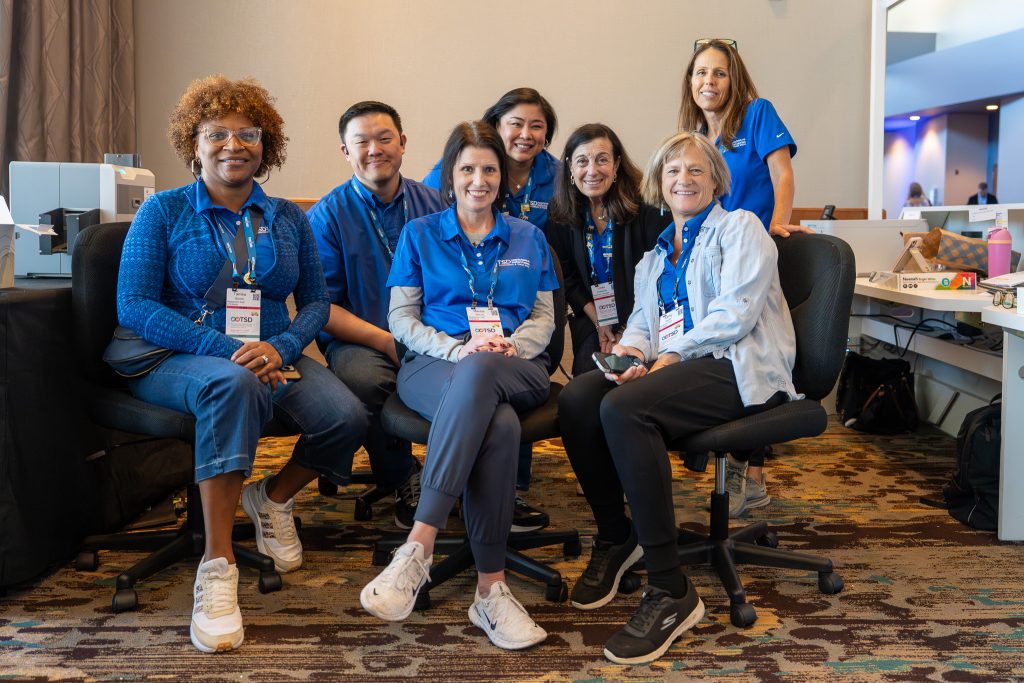 TSD Staff TSD Conference staff photo